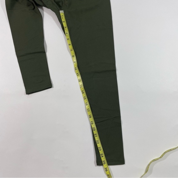 New Aerie OG Full Length Leggings Green - Picture 8 of 9